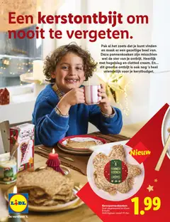 Lidl - Kerstmagazine - Voorbeeld van een folder van Lidl, geldig van 26.11.2025 | Pagina: 4 | Producten: Livre pour enfants, Pannenkoeken