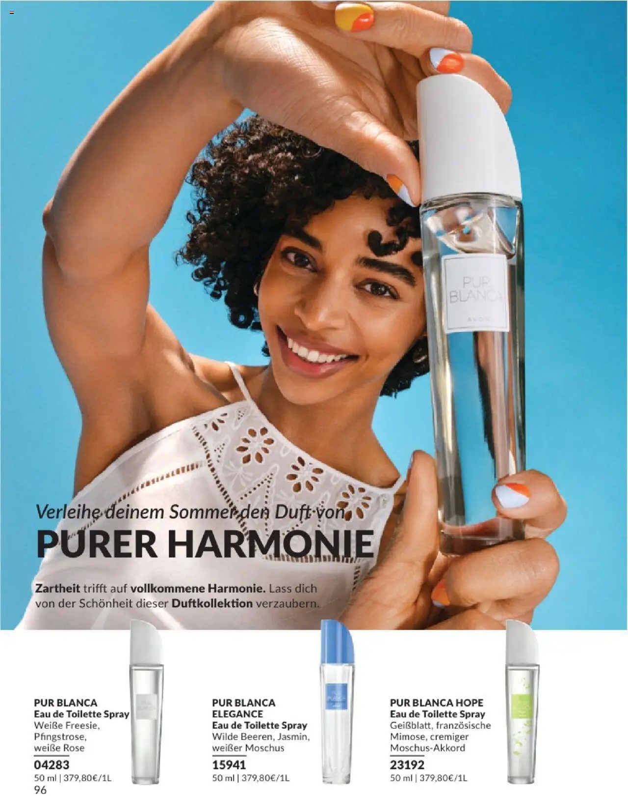 AVON Katalog August 2025 - gültig ab dem 01.08.2025 | Seite: 98 | Produkte: Toilette, Duft, Eau de Toilette
