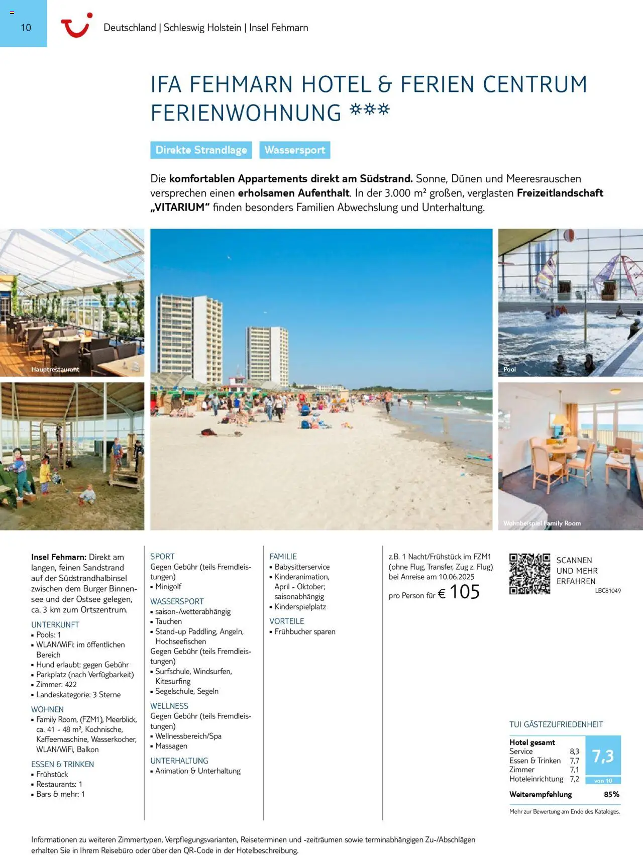 TUI Prospekt 	 – gültig ab 01.11.2024 | Seite: 10 | Produkte: Burger