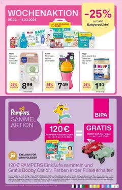 Bipa Flugblatt ab 05.03.2026 gültig | Seite: 10 | Produkte: Pampers