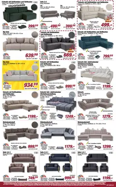 Poco Prospekt 	 ab 22.03.2026 gültig | Seite: 3 | Produkte: USB, Wohnlandschaft, Hocker, Sofa