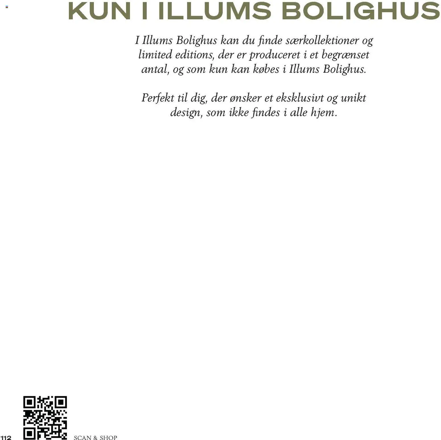 Illums Bolighus tilbudsavis – gyldig fra 01.01.2026 | Side: 112 | Produkter: Søm