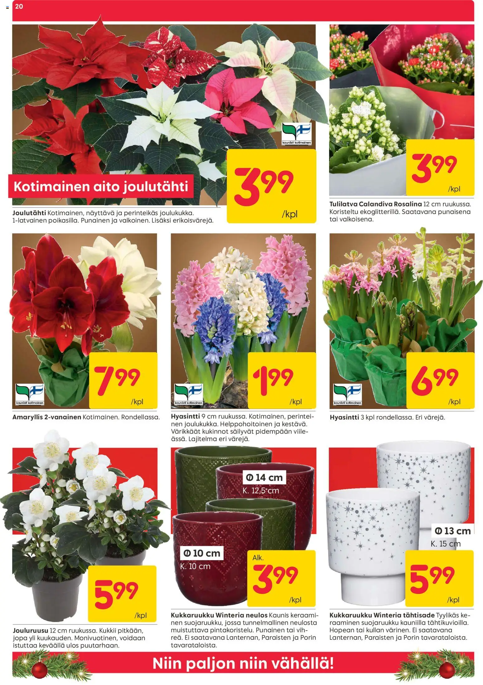 Rusta tarjoukset – voimassa 01.12.2025 alkaen | Sivu: 20