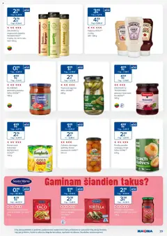 Marinuoti agurkai WELL DONE**, 680 g│galioja nuo 19.08.2025 | Puslapis: 29