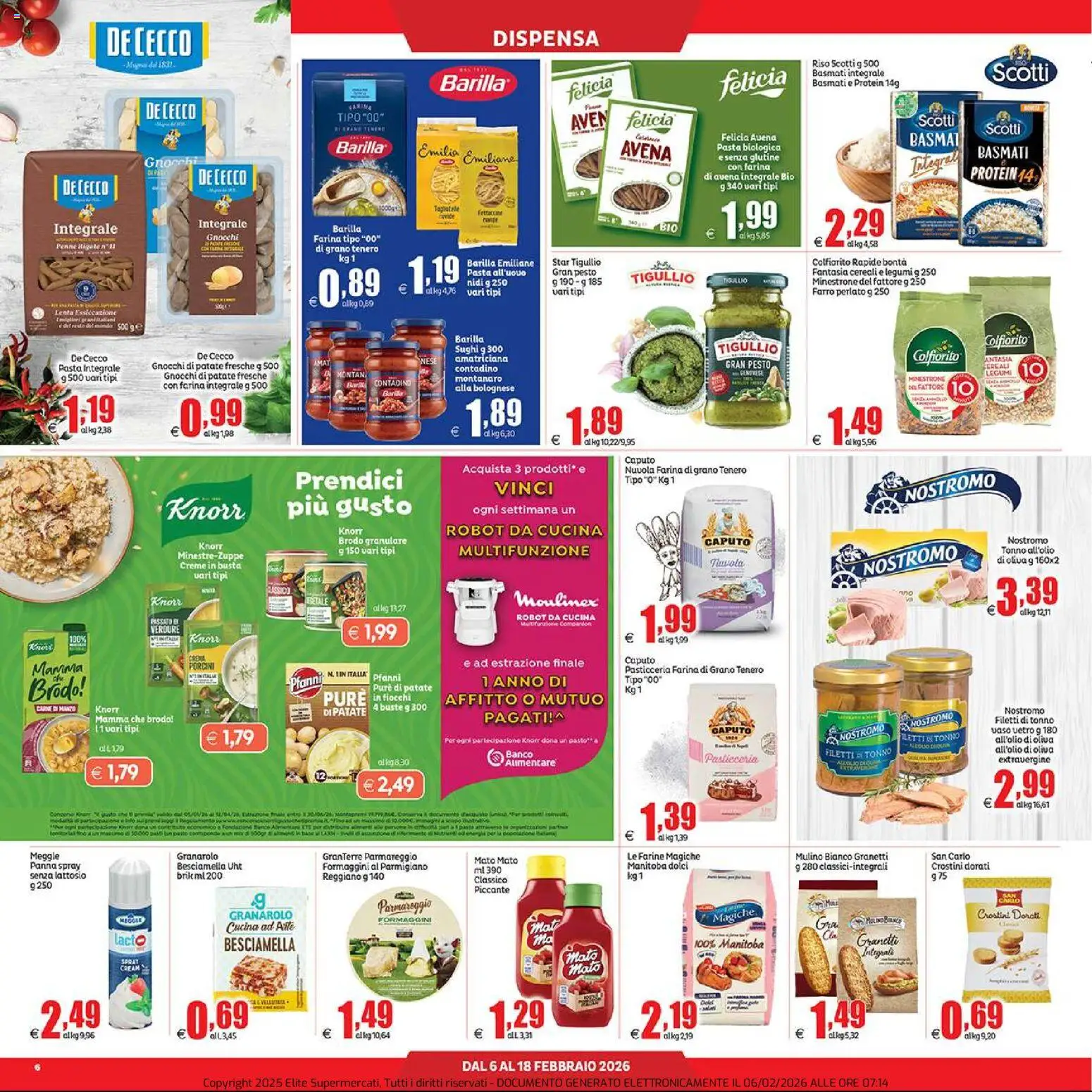 Volantino Elite Supermercati del 06.02.2026 | Pagina: 6