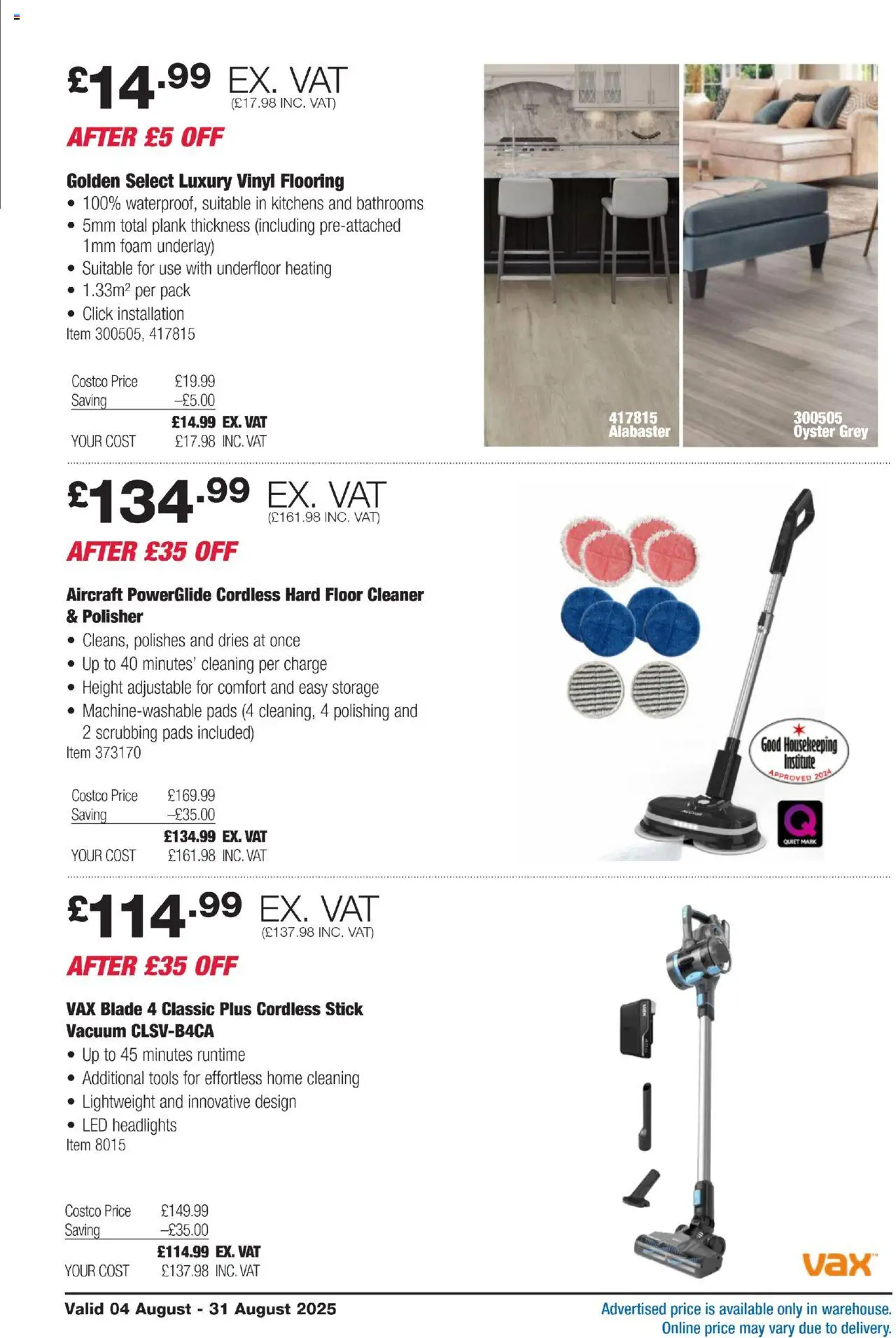  | Page: 4 | Products: Floor