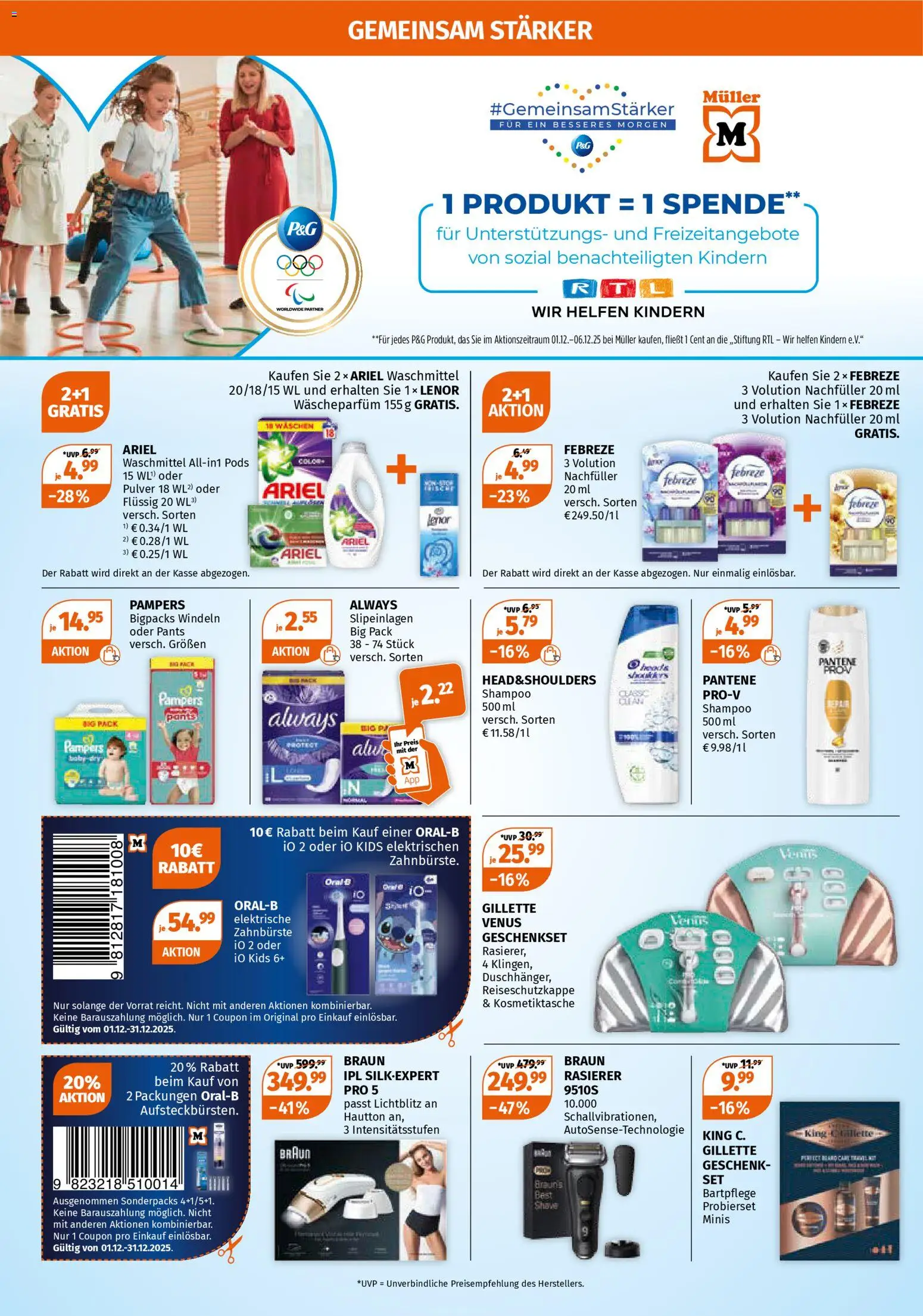 Müller Prospekt 	 – gültig ab 01.12.2025 | Seite: 6