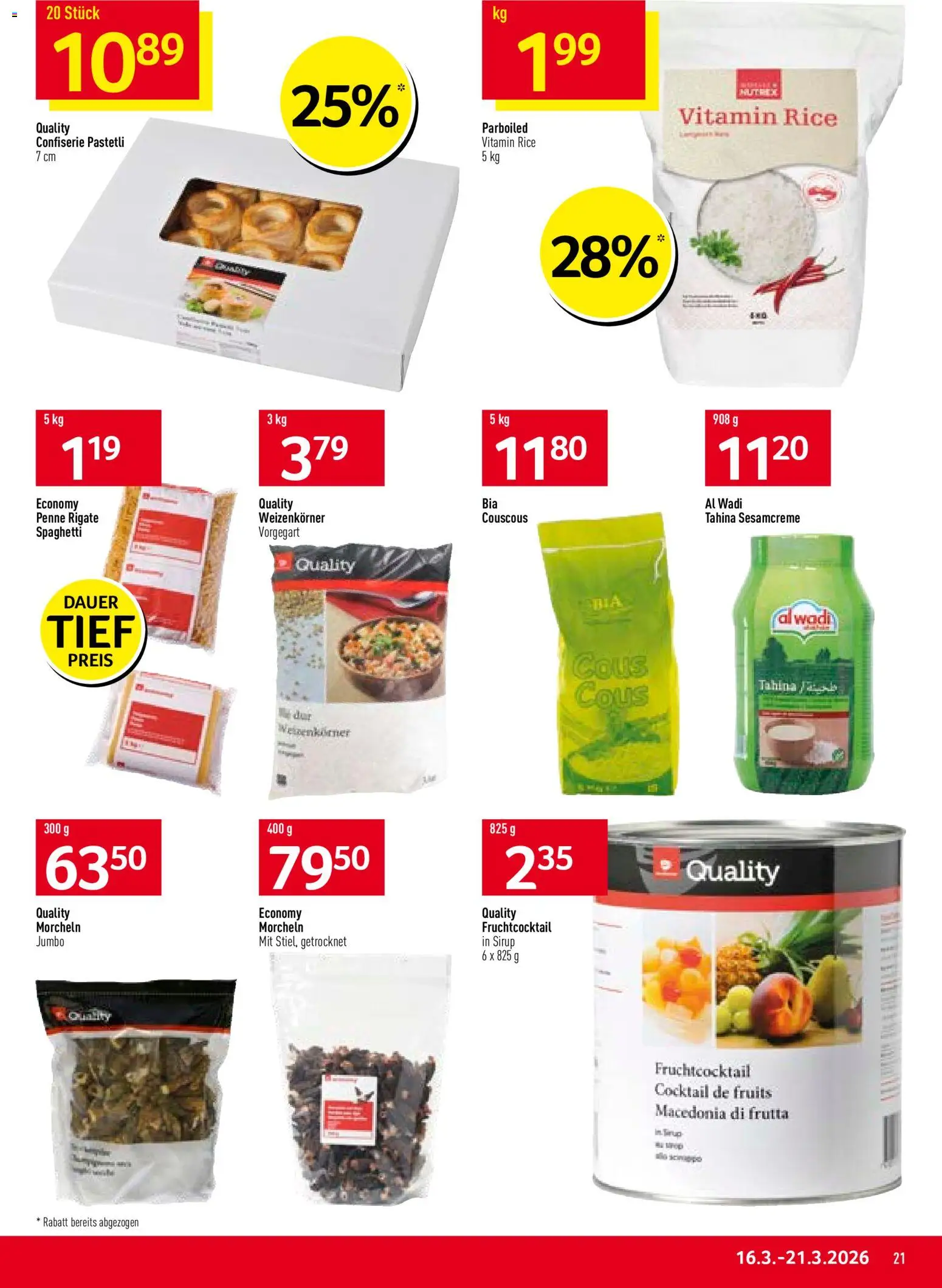 Prodega aktionen – gültig ab 16.03.2026 | Seite: 21 | Produkte: Sirup