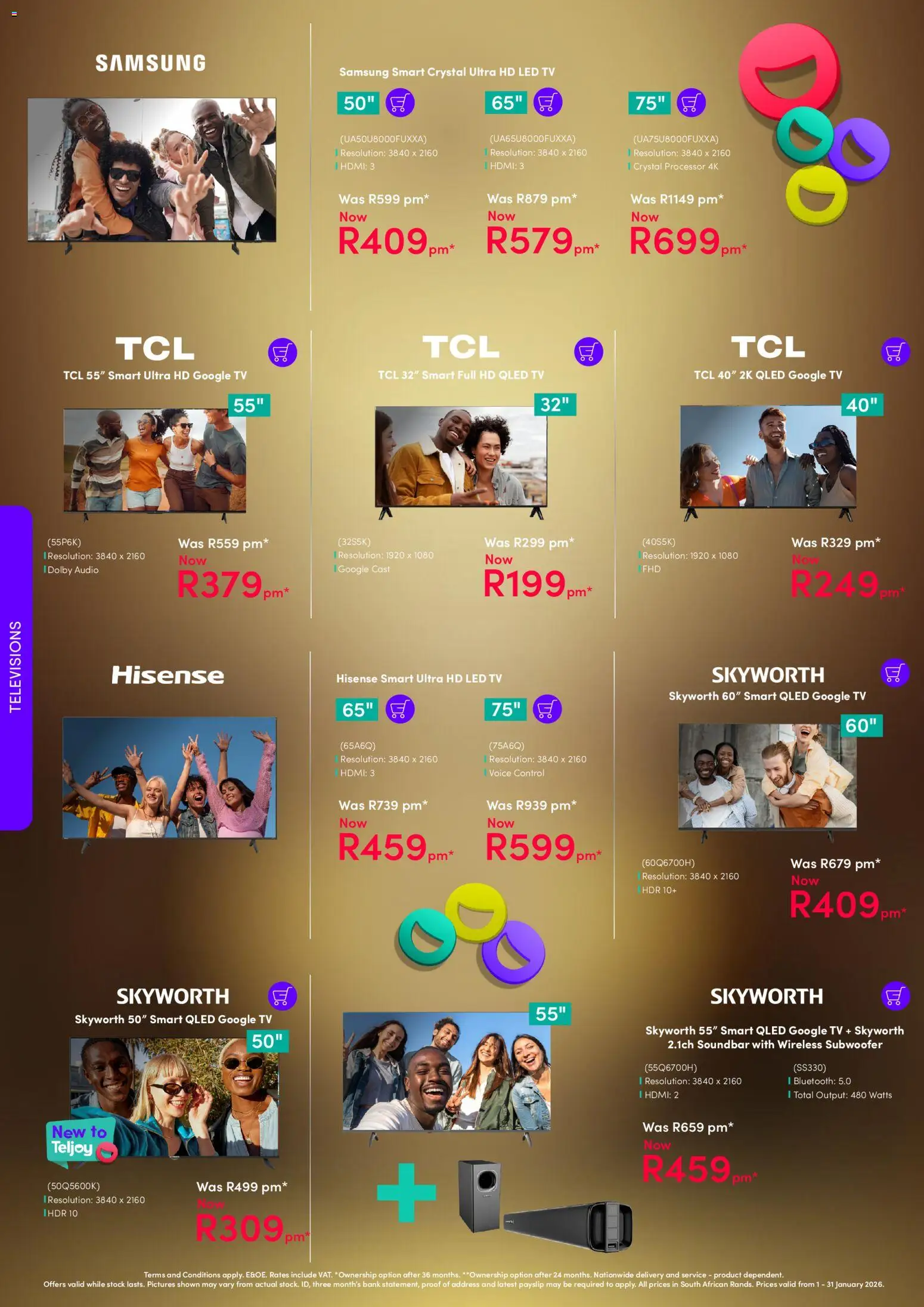 New Teljoy catalogue – valid from 01.01.2026 | Page: 2