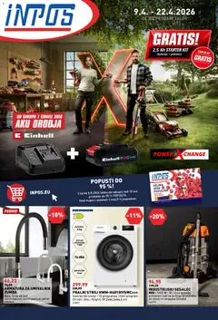 Inpos katalog akcije – veljaven od 09.04.2026