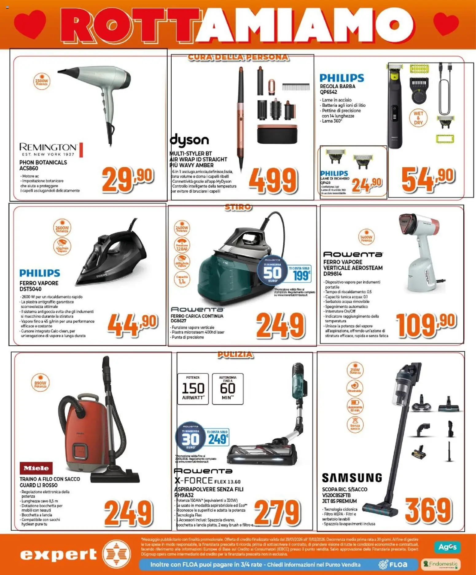 Volantino Expert del 29.01.2026 | Pagina: 9