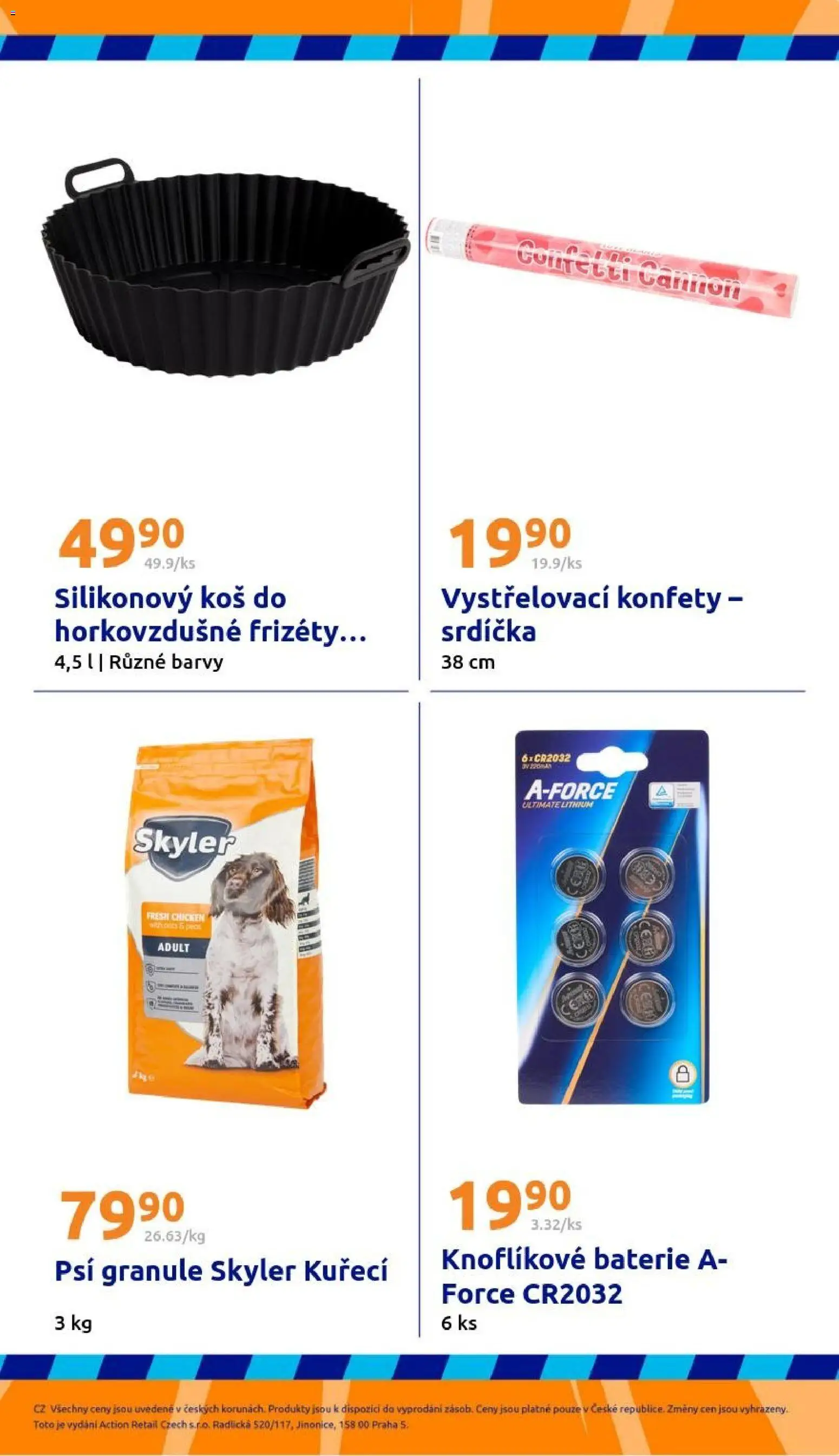 Action leták od 28.01.2026 | Strana: 33 | Produkty: Granule, Vystřelovací konfety, Barvy, Konfety
