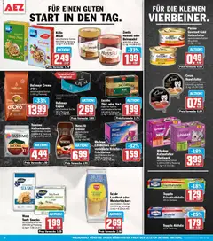 AEZ Prospekt 	 ab 09.03.2026 gültig | Seite: 14 | Produkte: Kaffee, Dallmayr, Nescafe classic, Whiskas