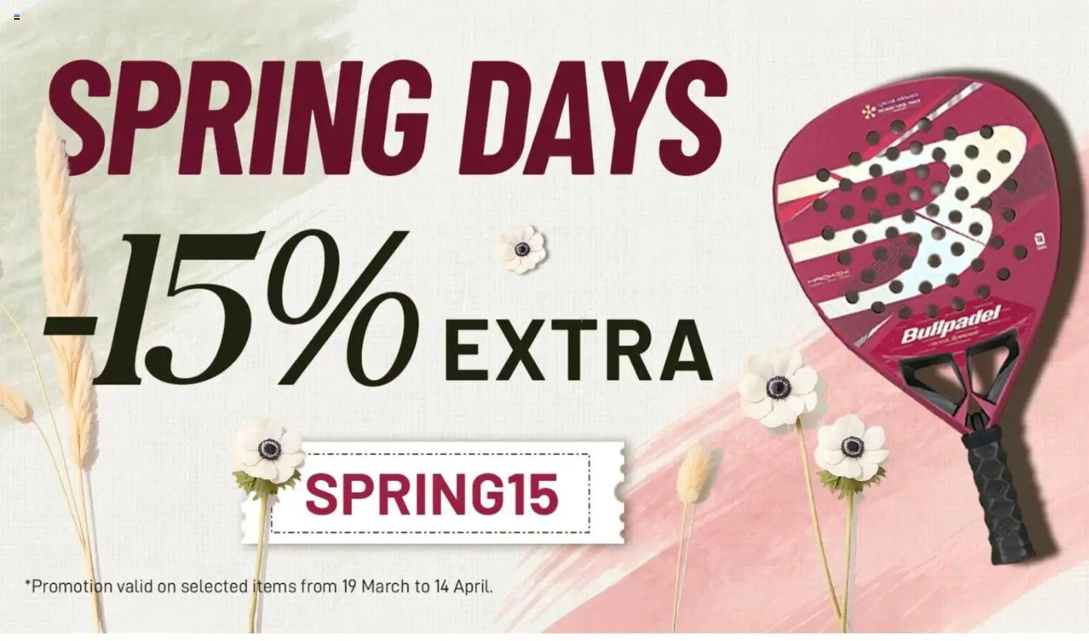 Padel Market gültig ab 24.03.2026 | Seite: 1