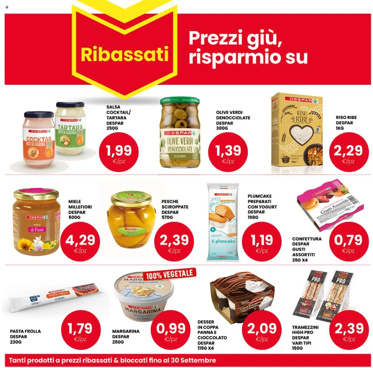 Volantino Interspar del 04.08.2025 | Pagina: 36 | Prodotti: Cioccolato, Salsa, Pasta, Plumcake