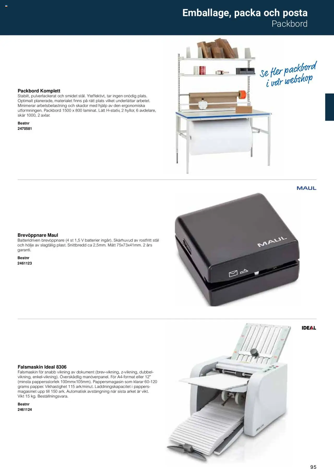 Office Depot reklamblad aktuell från 15.02.2024 | Sida: 97 | Produkter: Batterier