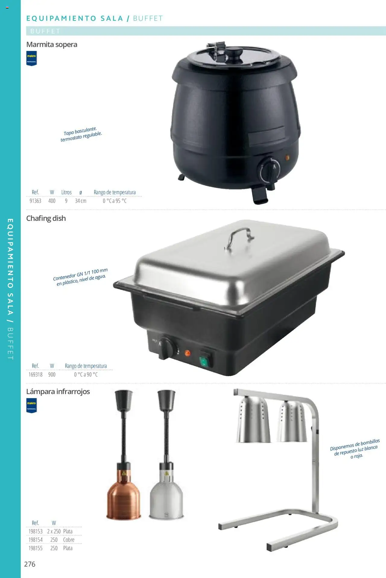 Makro catálogo │ válido desde el 19.06.2024 | Página: 276