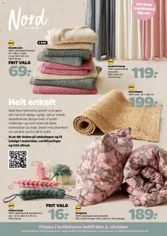 Netto tilbudsavis – gyldig fra 13.09.2025 | Side: 30 | Produkter: Håndklæde, Badeforhæng
