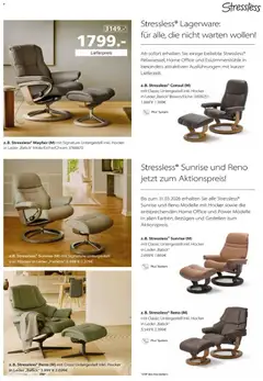 Segmüller Stressless ab 01.02.2026 gültig | Seite: 5 | Produkte: Hocker, Esszimmerstühle