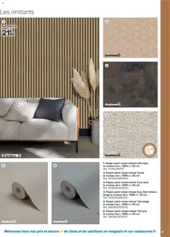 Castorama - Prévisualisation de Catalogue Castorama valide à partir de 21.05.2025 | Page: 69 | Produits: Rouleau, Papier peint