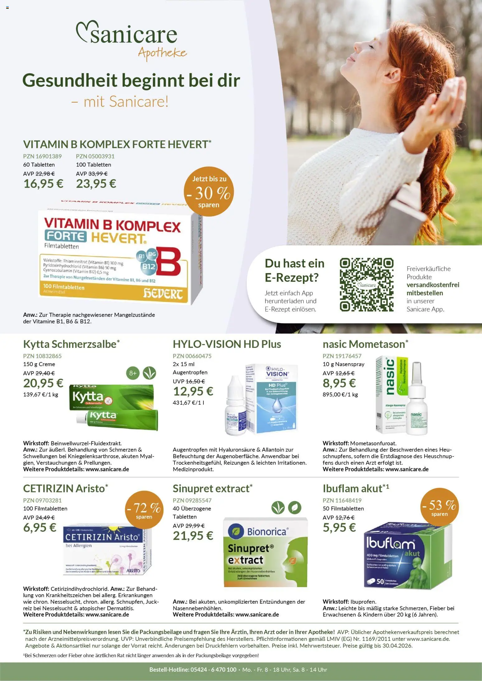 Sanicare Prospekt 	 – gültig ab 03.03.2026 | Seite: 1
