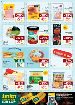 Billa Velký leták od 17.09.2025 | Strana: 11 | Produkty: Hummus, Gouda, Sýr, Vývar