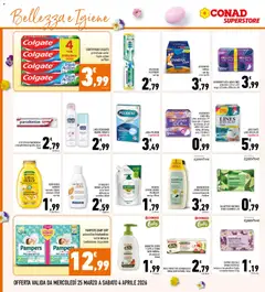 Anteprima del volantino Conad volantino Superstore Sicilia valido a partire dal 25.03.2026 | Pagina: 24