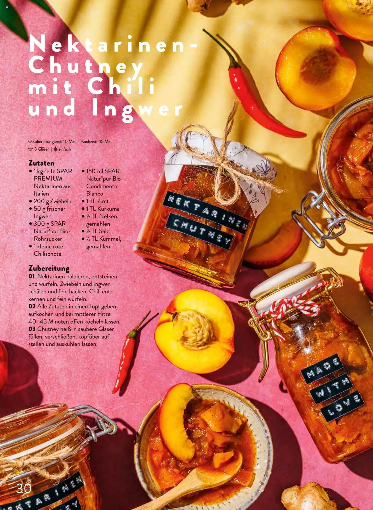 Spar Mahlzeit! Magazin gültig ab 01.07.2025 | Seite: 30 | Produkte: Zwiebeln, Salz, Chili