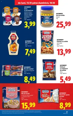Ofertele Lidl valabile de la 13.10.2025 | Pagină: 27