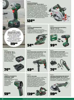 Tokmanni-mainoslehti voimassa 01.11.2025 alkaen | Sivu: 64 | Tuotteet: Akku, Laturi