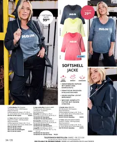 Ulla Popken Prospekt 	 ab 01.01.2026 gültig | Seite: 34 | Produkte: Wasser, Jacke, Jeans