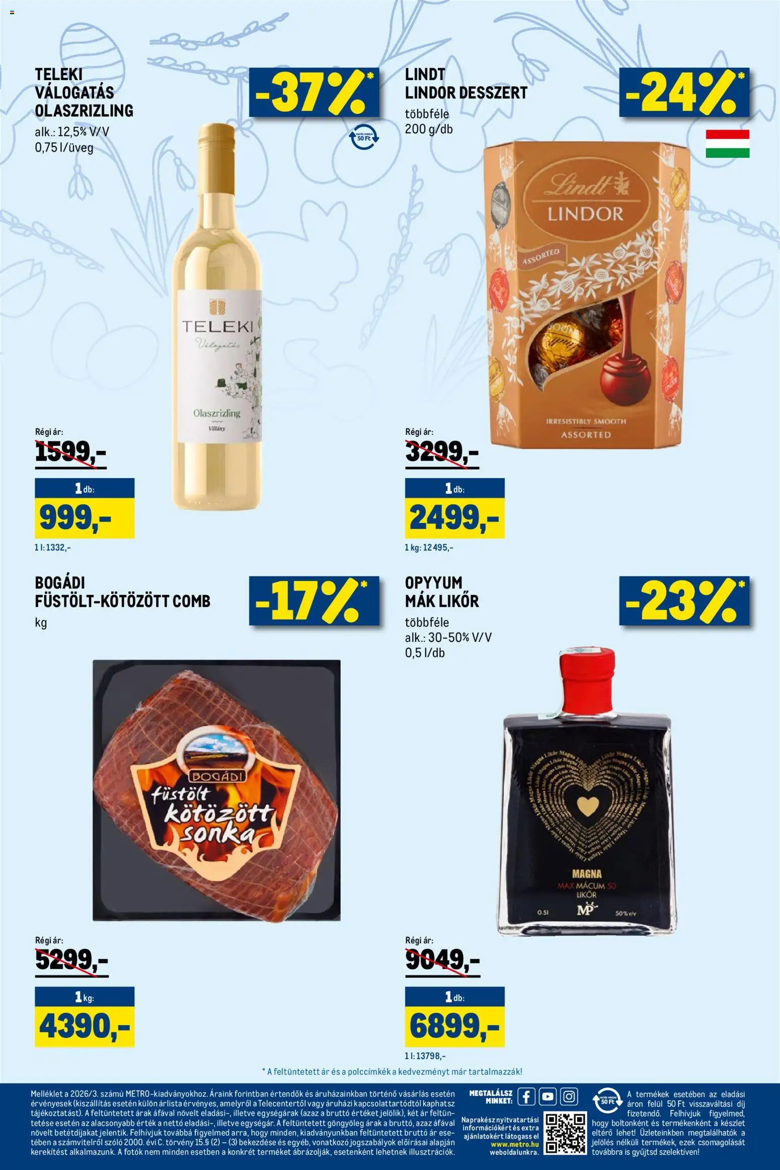 Metro akciós ujság - amely érvényes a következő dátumtól: 01.03.2026 | Oldal: 35