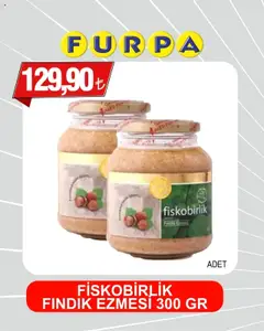 22.09.2025 tarihinden itibaren geçerli olan Furpa kataloğu önizlemesi