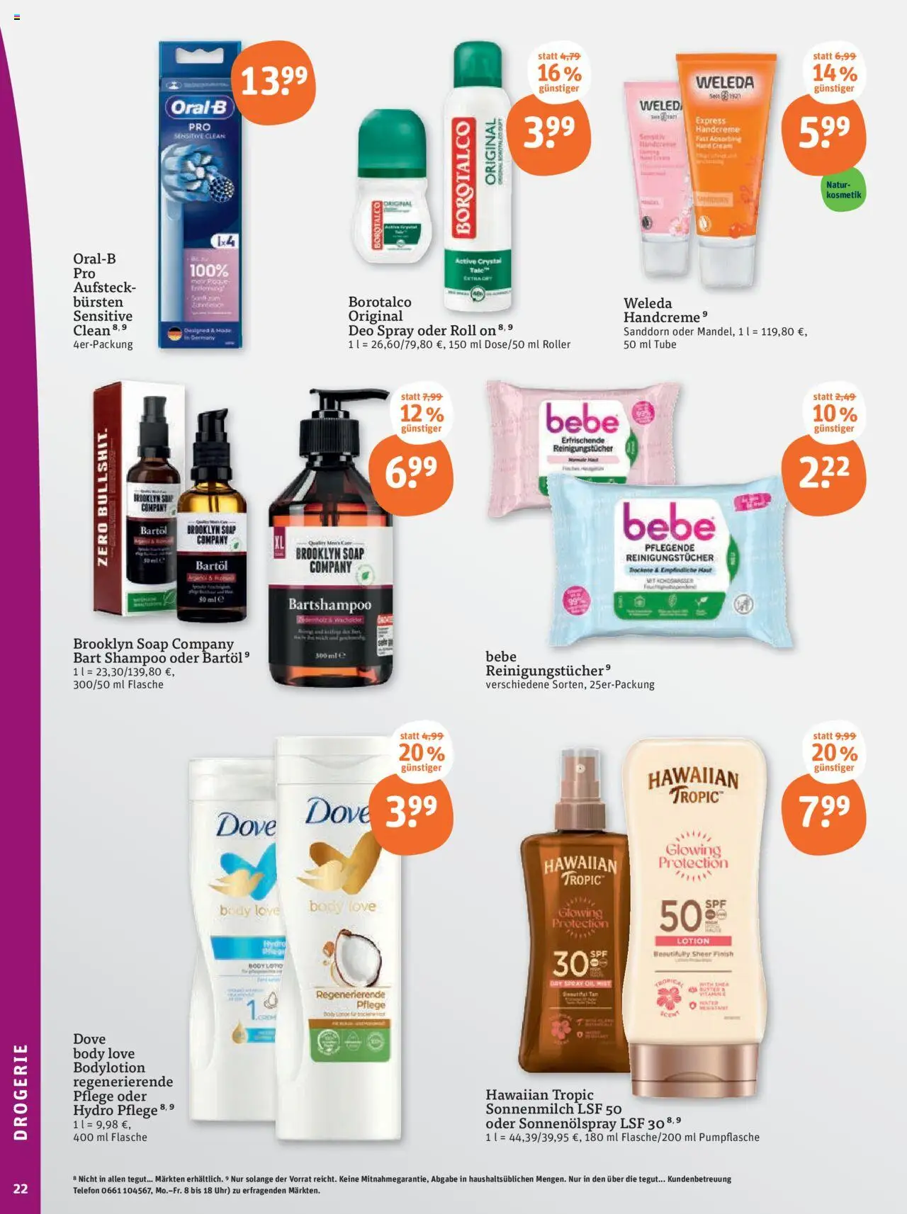 Tegut Prospekt - gültig ab dem 28.07.2025 | Seite: 24 | Produkte: Finish, Shampoo, Reinigungstücher, Telefon