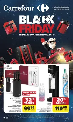 Pogląd oferty "Carrefour Black Friday" - ważna od 17.11.2025