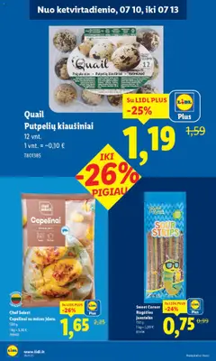 LIDL leidinys│galioja nuo 10.07.2025 | Puslapis: 14