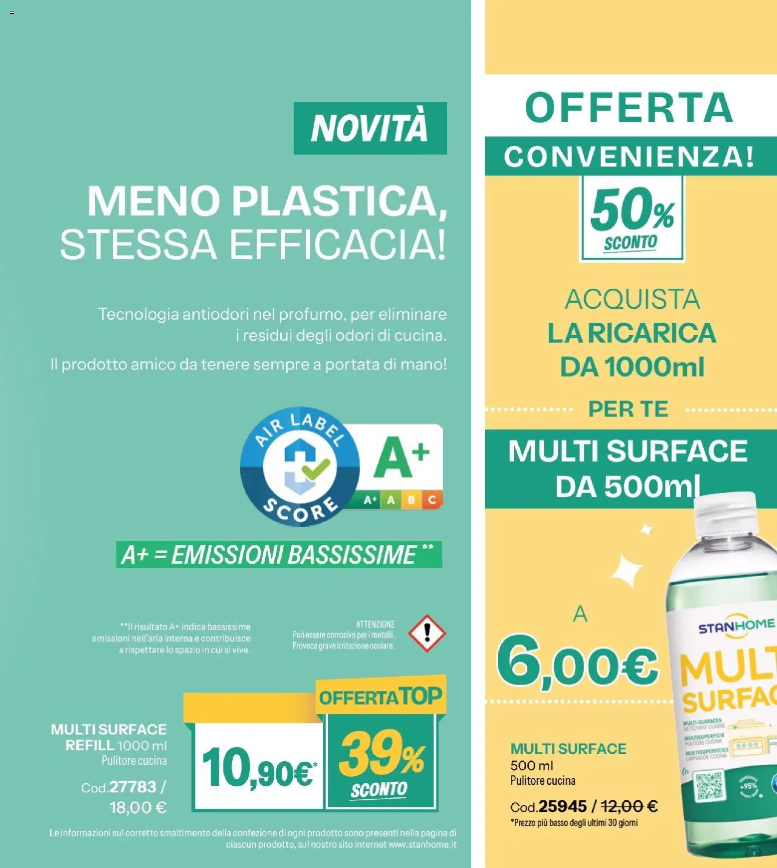 Volantino Stanhome del 08.01.2026 | Pagina: 11 | Prodotti: Tè