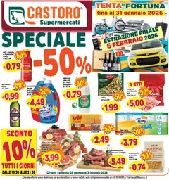 Anteprima del volantino Il Castoro Guidonia catalogo valido a partire dal 26.01.2026