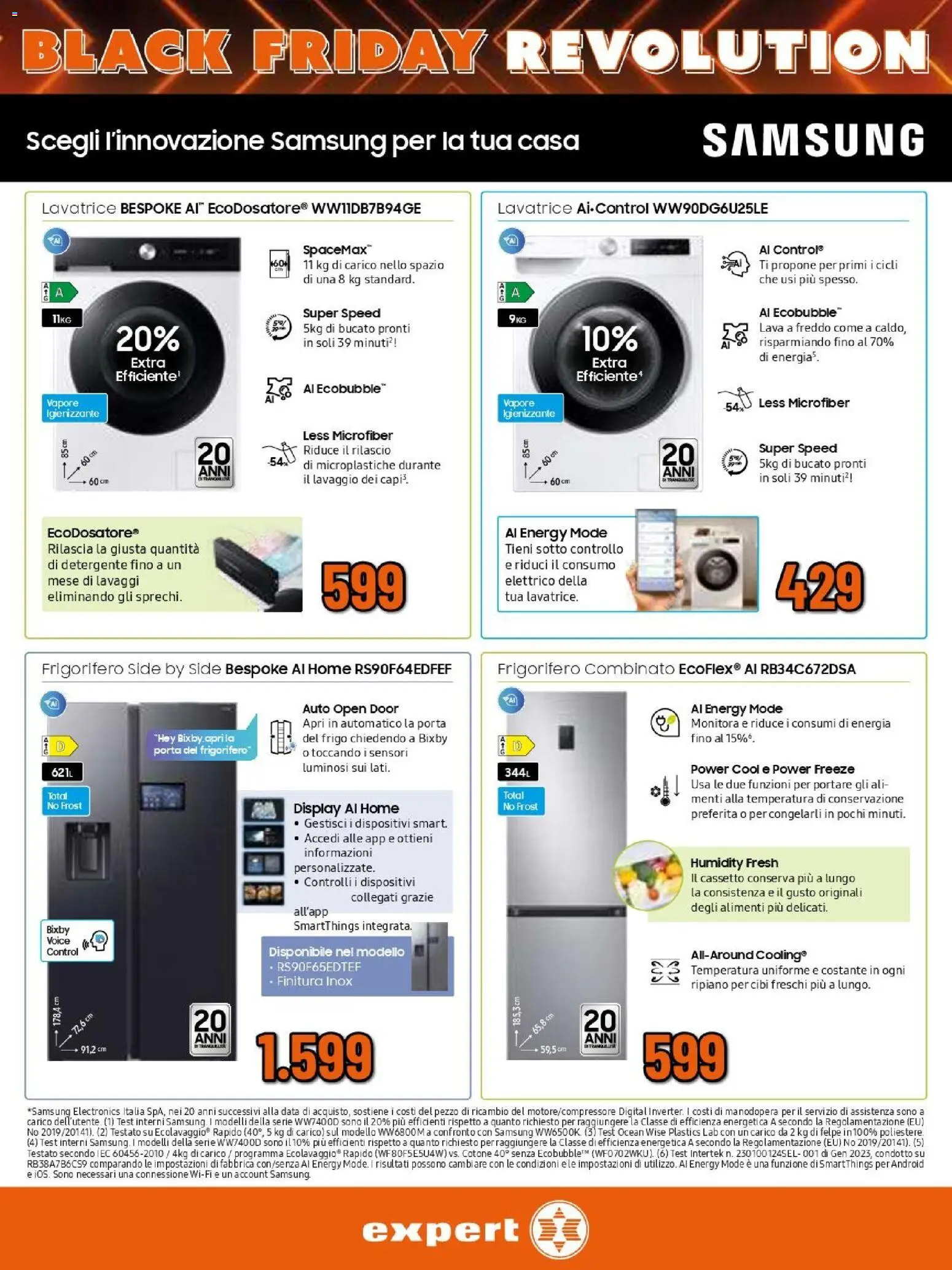 Volantino Expert del 30.10.2025 | Pagina: 22