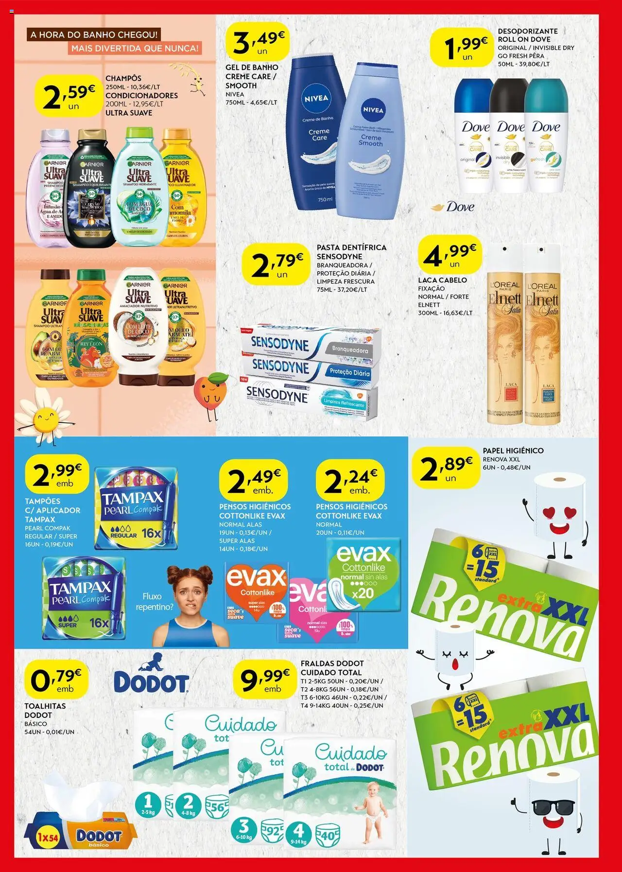 Spar folheto │ válido de 19.08.2025 | Página: 6 | Produtos: Flores, Desodorizante, Banho, Abacate