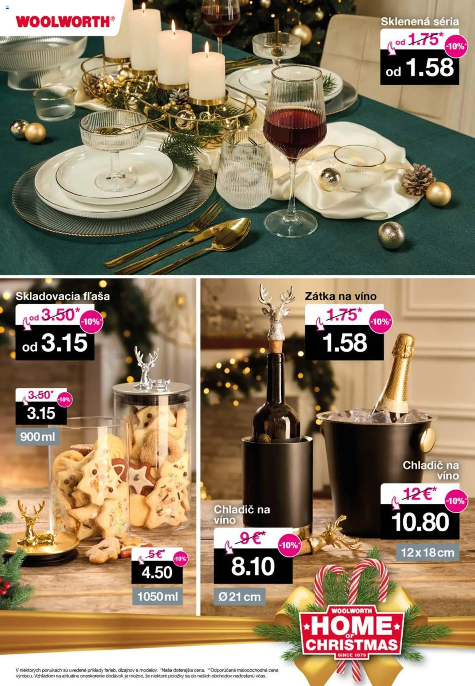 Nové Woolworth akcie – leták je platný od 25.11.2025 | Strana: 65 | Produkty: Víno