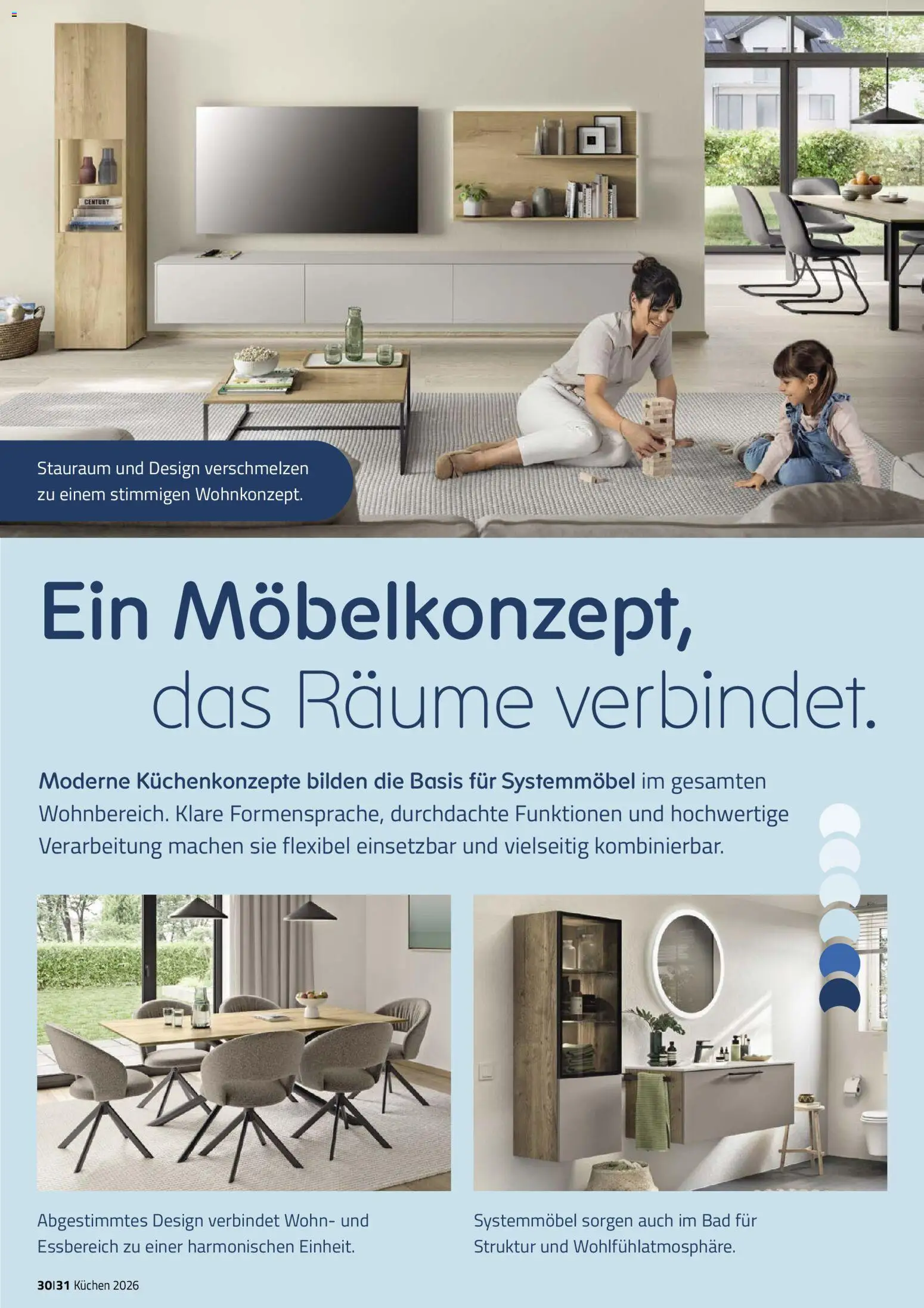 Roller Deine Küche 2026 – gültig ab 19.03.2026 | Seite: 30 | Produkte: Bad, Kuchen