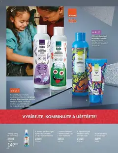 Náhled letáku Avon Black Friday od 01.11.2025 | Strana: 44 | Produkty: Sprchový gel, Pěna do koupele, Šampon, Kondicionér
