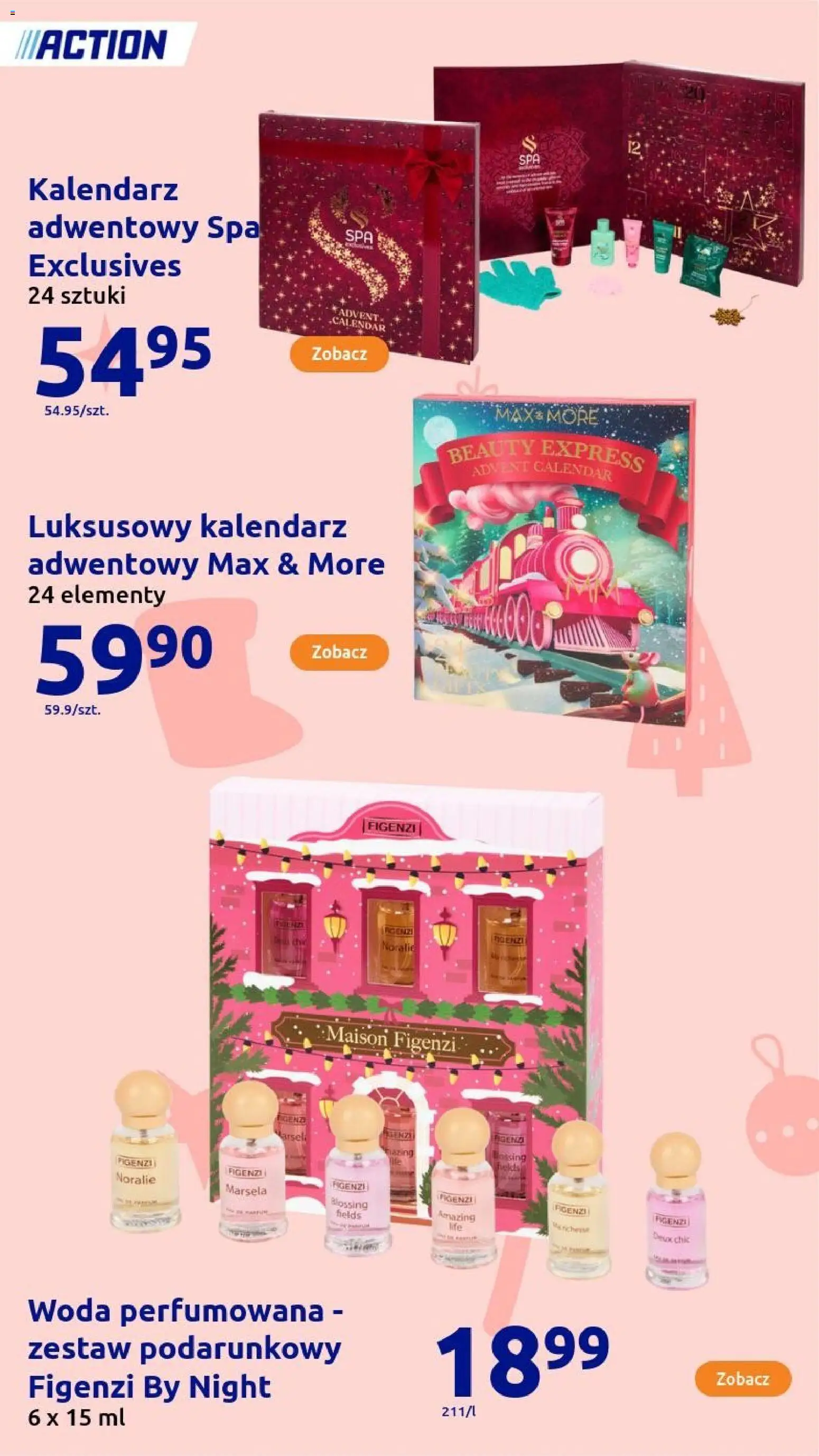 Action Gazetka - Presents od 29.10.2025 | Strona: 161 | Produkty: Kalendarz adwentowy, Kalendarz, Woda