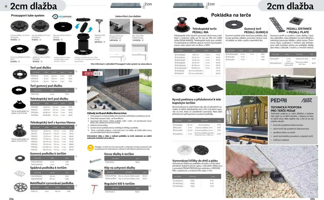 Siko koupelny katalog Koupelny 2025/2026 od 14.10.2025 | Strana: 118 | Produkty: Dlažba, Terč, Guma