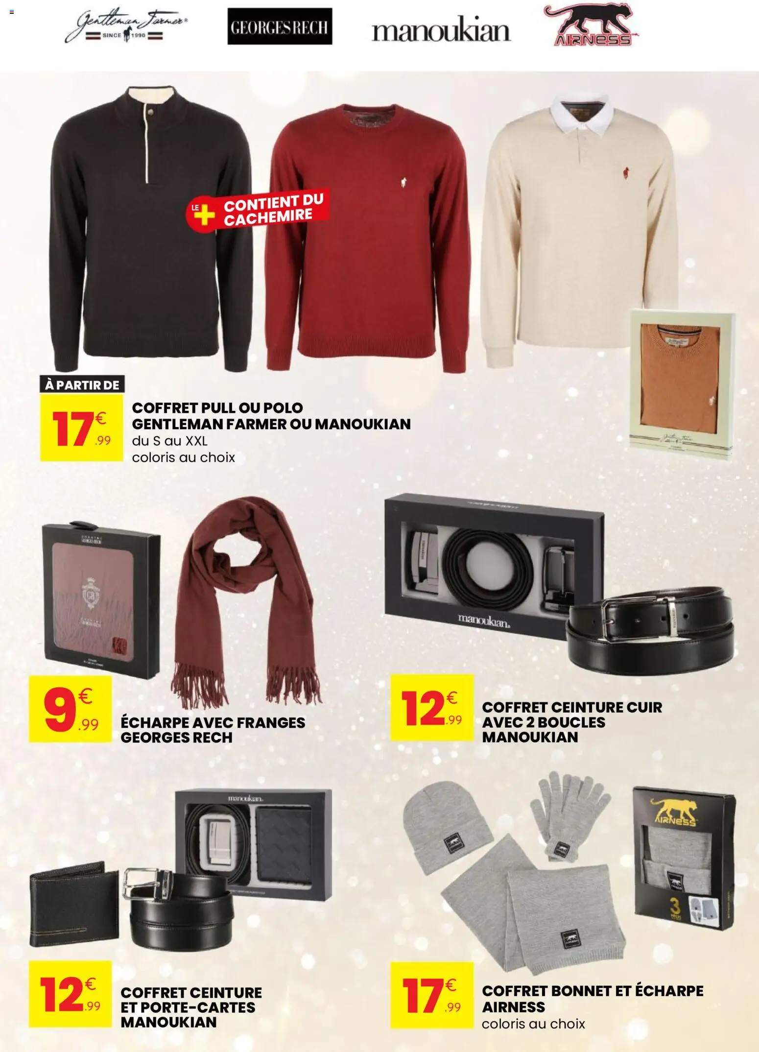 {H1} | Page: 20 | Produits: Ceinture, Polo, Écharpe, Pull