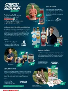 Novi Spar katalog ponudbe – veljaven od 17.09.2025 | Stran: 6 | Izdelki: Tv, Skodelica, Juha, Top doble cara