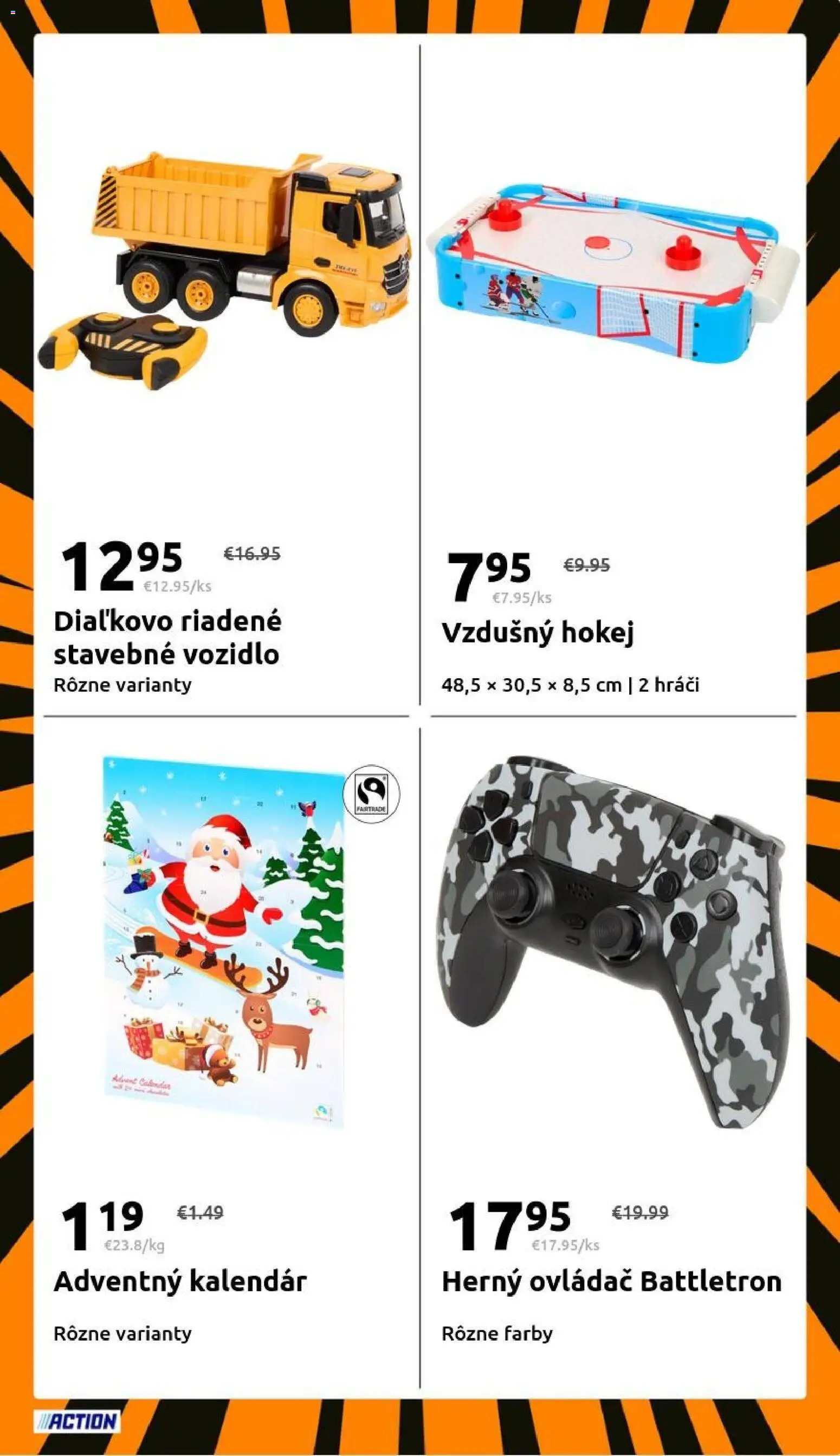 Nové Action akcie – leták je platný od 26.11.2025 | Strana: 25