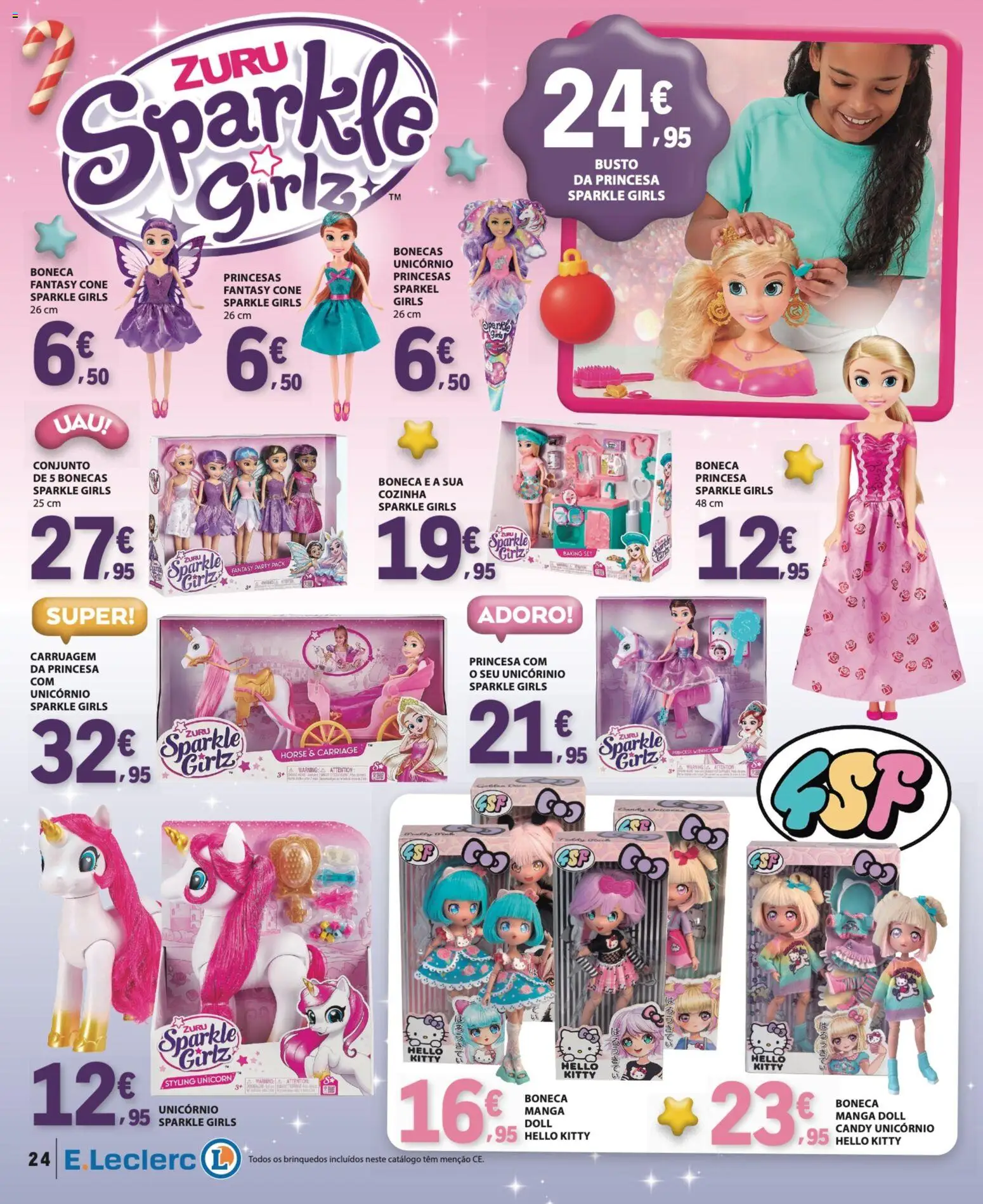 E.Leclerc Brinquedos de Natal │ válido de 11.11.2025 | Página: 24
