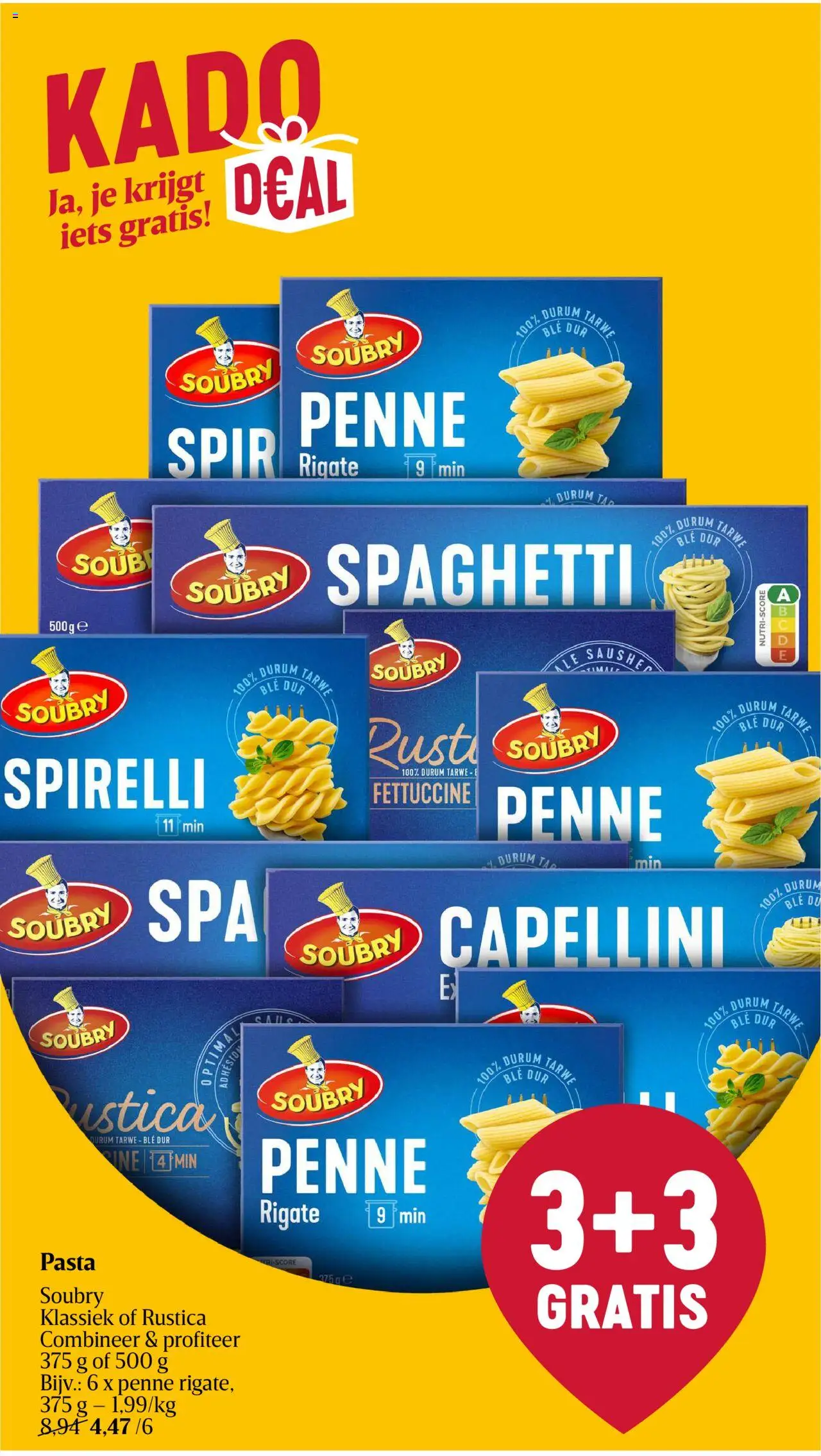  | Pagina: 15 | Producten: Pasta, Tarwe